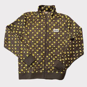 Men's Fila / Urban Outfitters Tennis Racket Track Jacket - Size Small